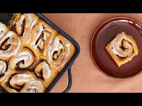 Why Not Make These Pumpkin Cinnamon Rolls