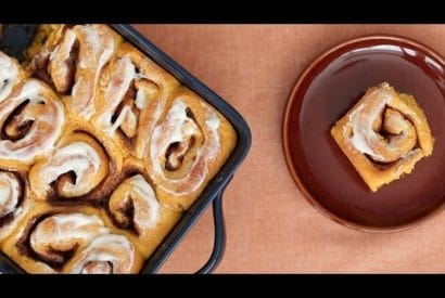 Thumbnail for Why Not Make These Pumpkin Cinnamon Rolls