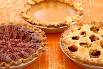 Thumbnail for Wonderful Thanksgiving Dessert For These 3 Homemade Pie Recipes , Pumpkin, Apple And Pecan