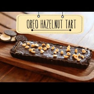 Wonderfully Easy Oreo And Hazelnut Tart Recipe