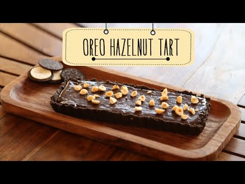 Wonderfully Easy Oreo And Hazelnut Tart Recipe