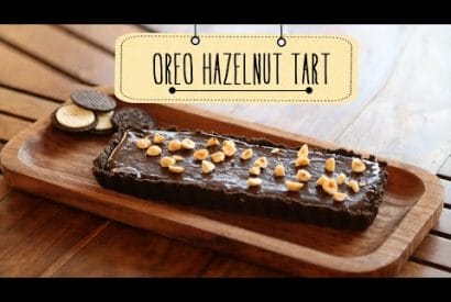 Thumbnail for Wonderfully Easy Oreo And Hazelnut Tart Recipe