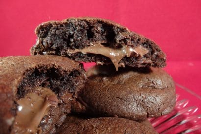 Thumbnail for Yummy Stuffed Nutella Chocolate Chip Cookies