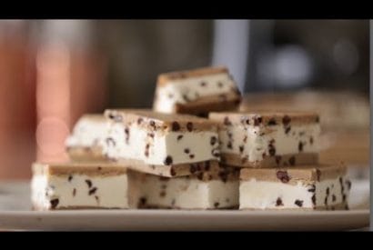 Thumbnail for Chocolate Chip Ice Cream Sandwich Recipe
