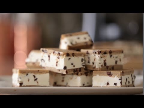 Chocolate Chip Ice Cream Sandwich Recipe