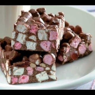 Yummy Rocky Road Bars