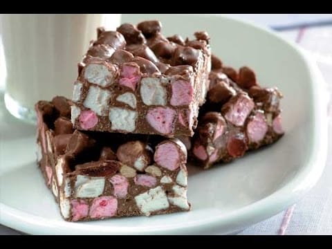 Yummy Rocky Road Bars