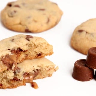 Rolo Stuffed Chocolate Chip Cookie Recipe