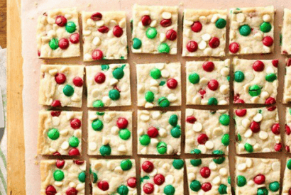 Thumbnail for M&M Sugar Cookie Bars