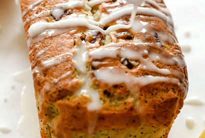 Thumbnail for Lemon Poppyseed Bread With Cranberries