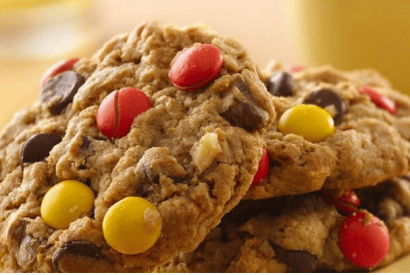 Thumbnail for A Wonderful Jumbo Chocolate Peanut Butter Oat Cookies