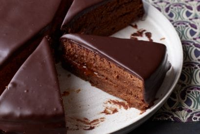 Thumbnail for A Wonderful Sacher Torte Recipe
