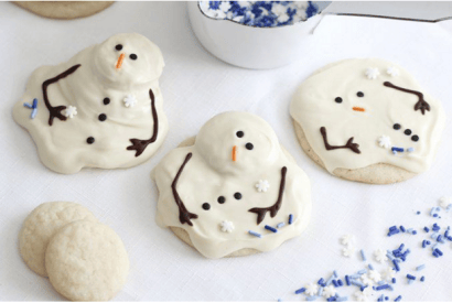 Thumbnail for Love These Melting Snowmen Cookies