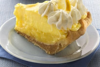 Thumbnail for A Really Wonderful Stuffed-Crust Lemon Layer Pie To Make