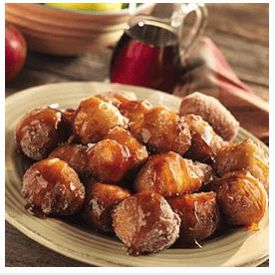 Thumbnail for How To Make Apple Fritters With  A Wonderful Spiced Syrup