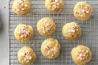 Thumbnail for How To Make These White Chocolate Peppermint Pudding Cookies