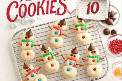 Thumbnail for How To Make These Candy-Kissed Snowman Cookies