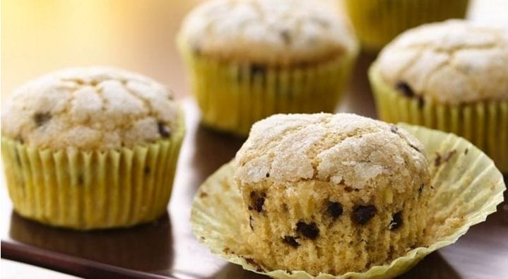 Delicious Chocolate Chip Banana Muffins