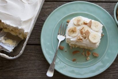 Thumbnail for Love This Recipe …Banana Pudding Poke Cake