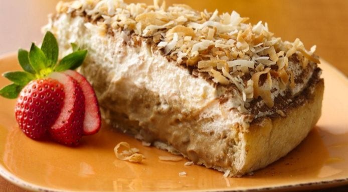 A Wonderful Orange Coconut Tiramisu Tart To Make