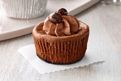 Thumbnail for How To Make These Mini Mocha Cheesecakes