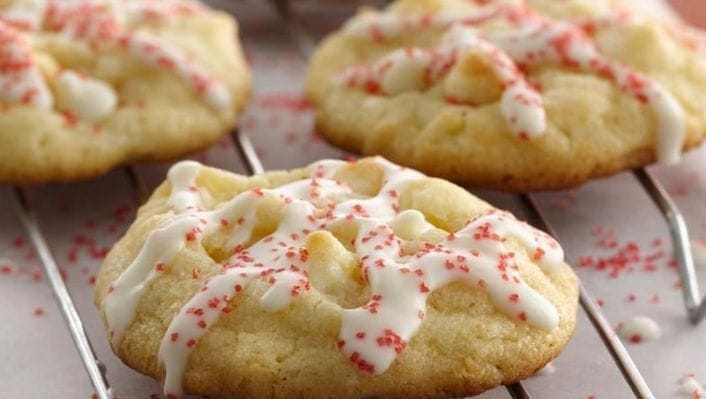 Wonderful White Chocolate Macaroon Cookies