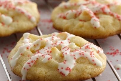 Thumbnail for Wonderful White Chocolate Macaroon Cookies