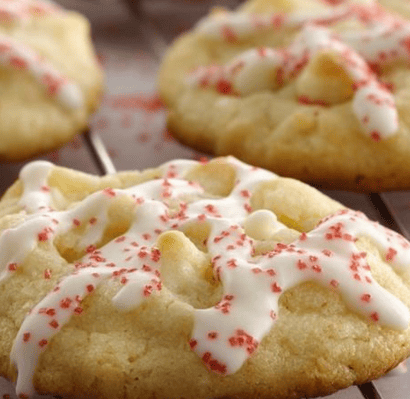 Wonderful White Chocolate Macaroon Cookies