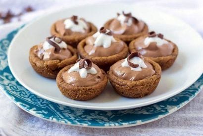 Thumbnail for Mini French Silk Cookie Pies To Make