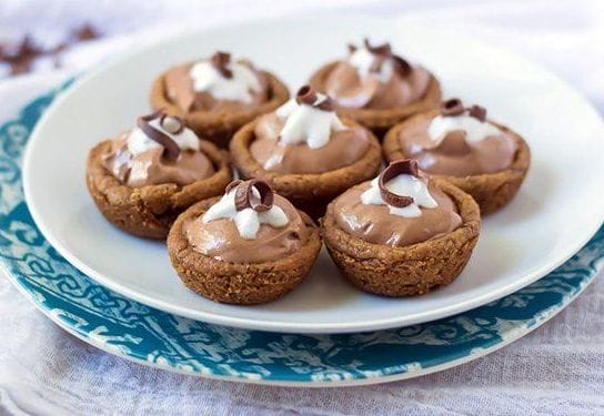 Mini French Silk Cookie Pies To Make