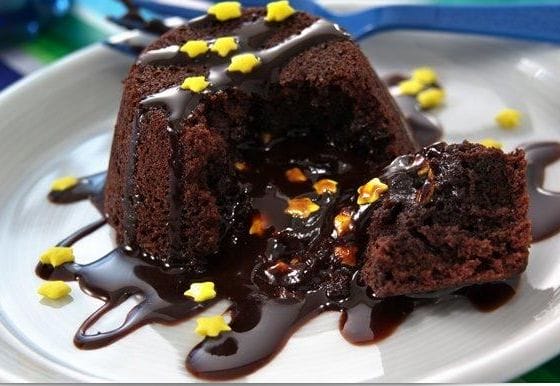 Wow ! Look At These Molten Brownie Cupcakes