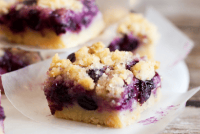 Thumbnail for How To Make Delicious Blueberry Crumb Bars