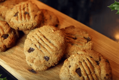 Thumbnail for Healthy Chocolate & Almond Spiced Cookies