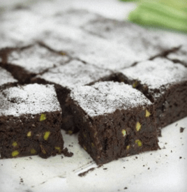 Thumbnail for Pistachio Chocolate Brownies To Make