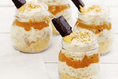 Thumbnail for Creamy And Dreamy Banoffee Cream Pots