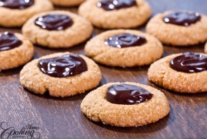 Thumbnail for How To Make These Peanut Butter Chocolate Thumbprint Cookies