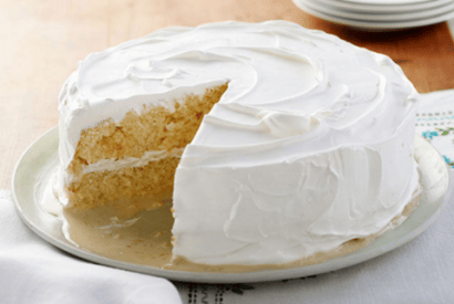 Thumbnail for Layered Lemon Cake That is A Tres Leches Recipe
