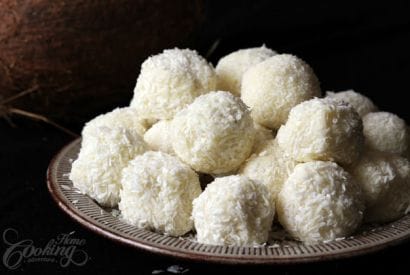 Thumbnail for White Chocolate And Coconut Truffles Recipe