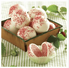 Thumbnail for Strawberry Cream Cheese Cake Balls To Make