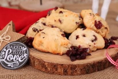 Thumbnail for 3  Amazing Holiday Scone Recipes To Make