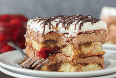 Thumbnail for A Delicious Black Forest Mousse Cake To Make