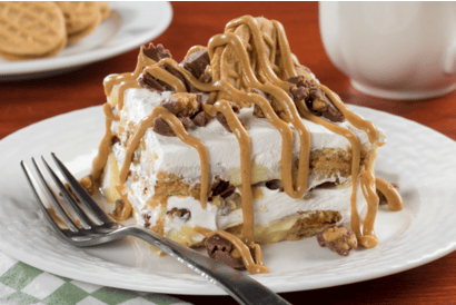 Thumbnail for A Delicious Peanut Butter Cookie Lasagna