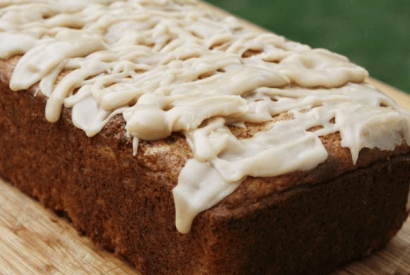 Thumbnail for Wonderful Salted Caramel Banana Bread To Make