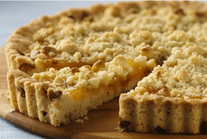 Thumbnail for How To Make This Lemon Tart  With A Crumb Topping