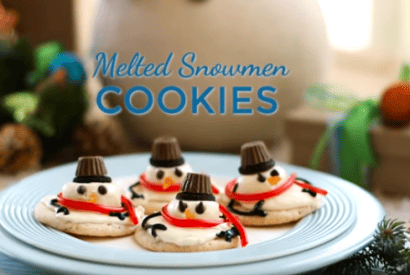 Thumbnail for Wonderful Melted Snowmen Cookies To Make