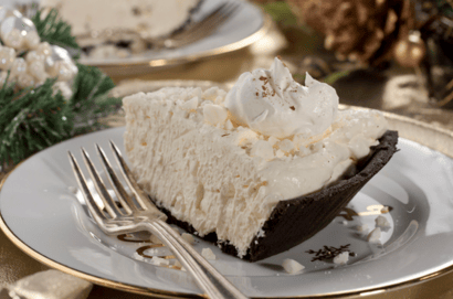 Thumbnail for A Delicious Holiday Eggnog Pie