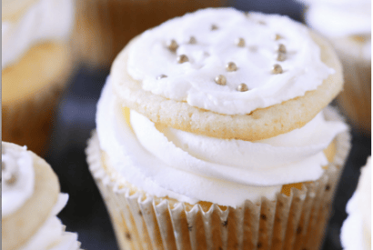 Thumbnail for Love These Frosted Sugar Cookie Cupcakes