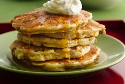 Thumbnail for Apple Crisp Pancakes To Make For Breakfast