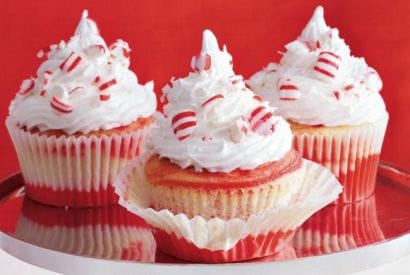 Thumbnail for How To Make These Swirled Candy Cane Cupcakes