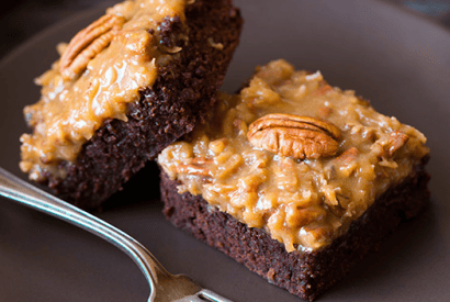 Thumbnail for Love These German Chocolate Brownies